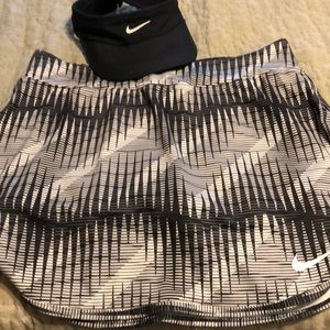 Fall Nike tennis skirt M